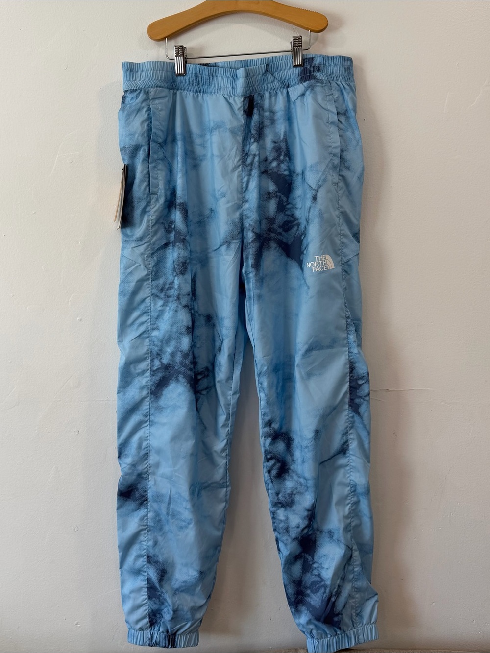 The North Face Womens Hydrenaline 2000 Pants Blue Tie Dye